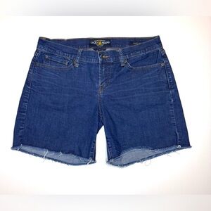 Lucky Brand Women’s Abbey Denim Short Size- 4/27